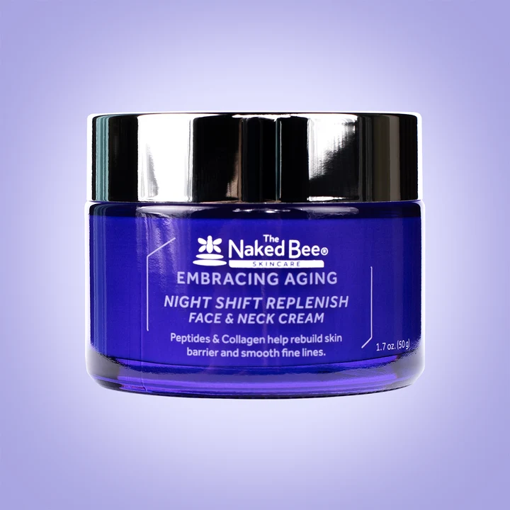 The Naked Bee Embracing Aging Night Shift Replenish Face & Neck Cream
